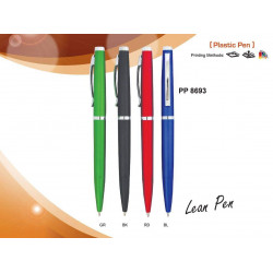 PP 8693 Lean Pen (Plastic Pen)